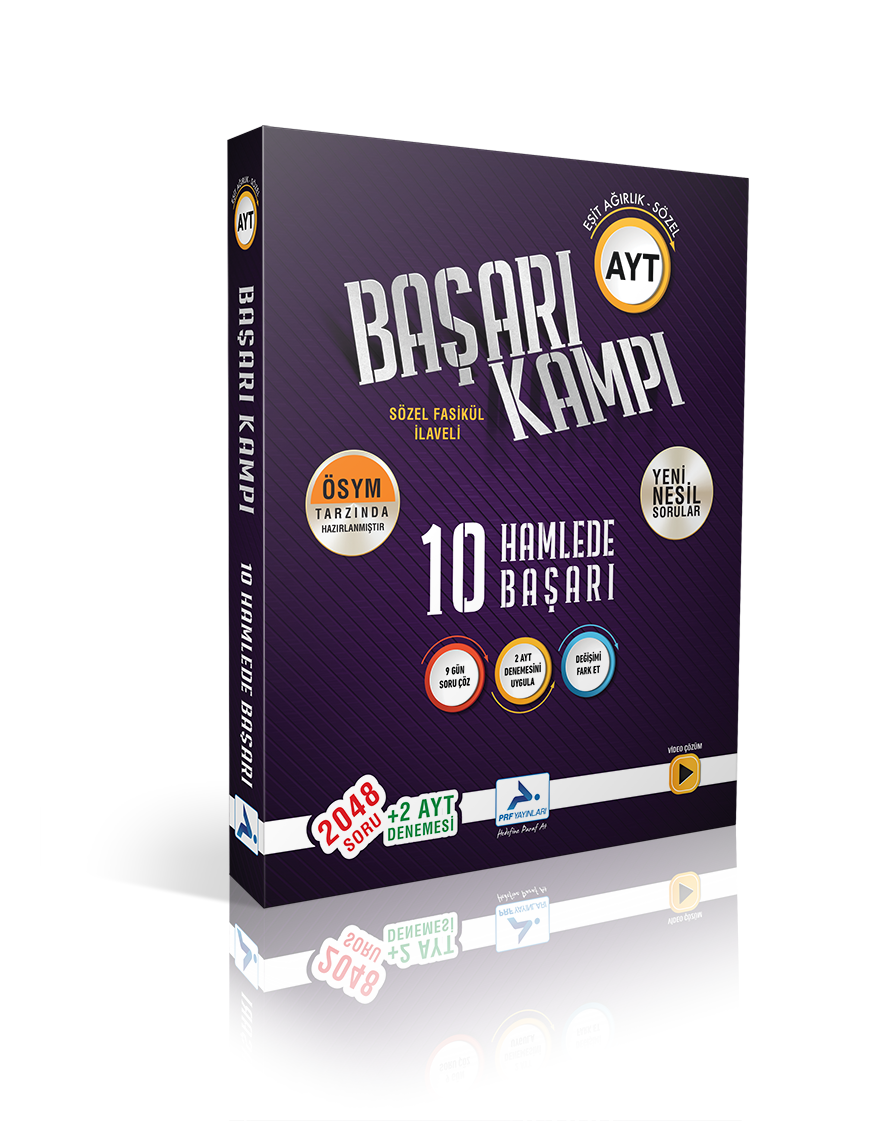 Paraf Ayt Ea-Sözel Başarı Kampı-10 Hamlede Başarı