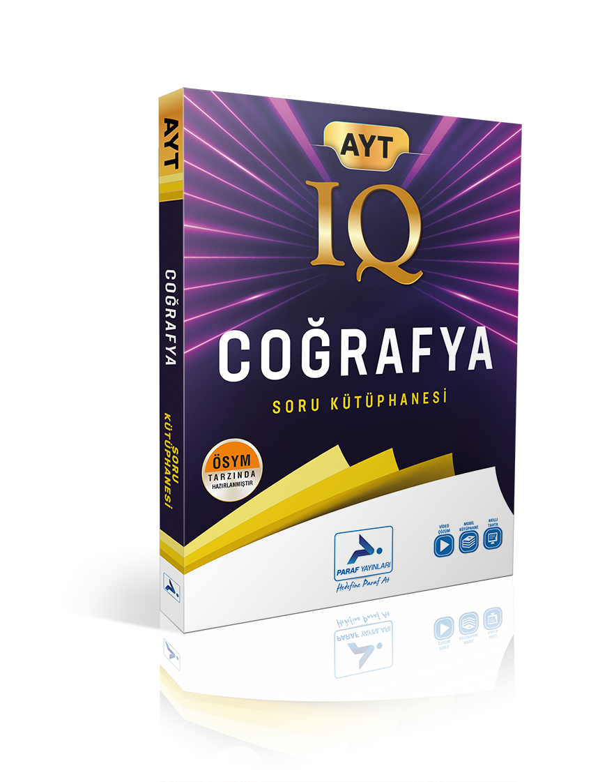 Paraf Ayt  Iq  Coğrafya Soru Kütüphanesi