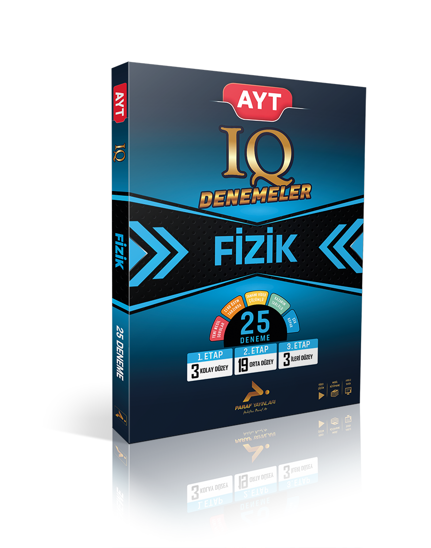 Paraf Ayt IQ Fizik 25 Branş Deneme