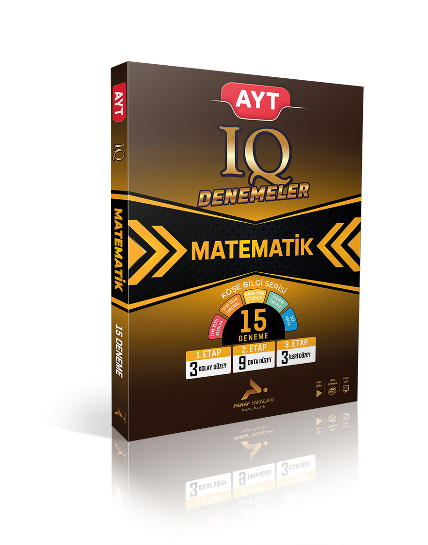 Paraf Ayt IQ Matematik 15 Branş Deneme