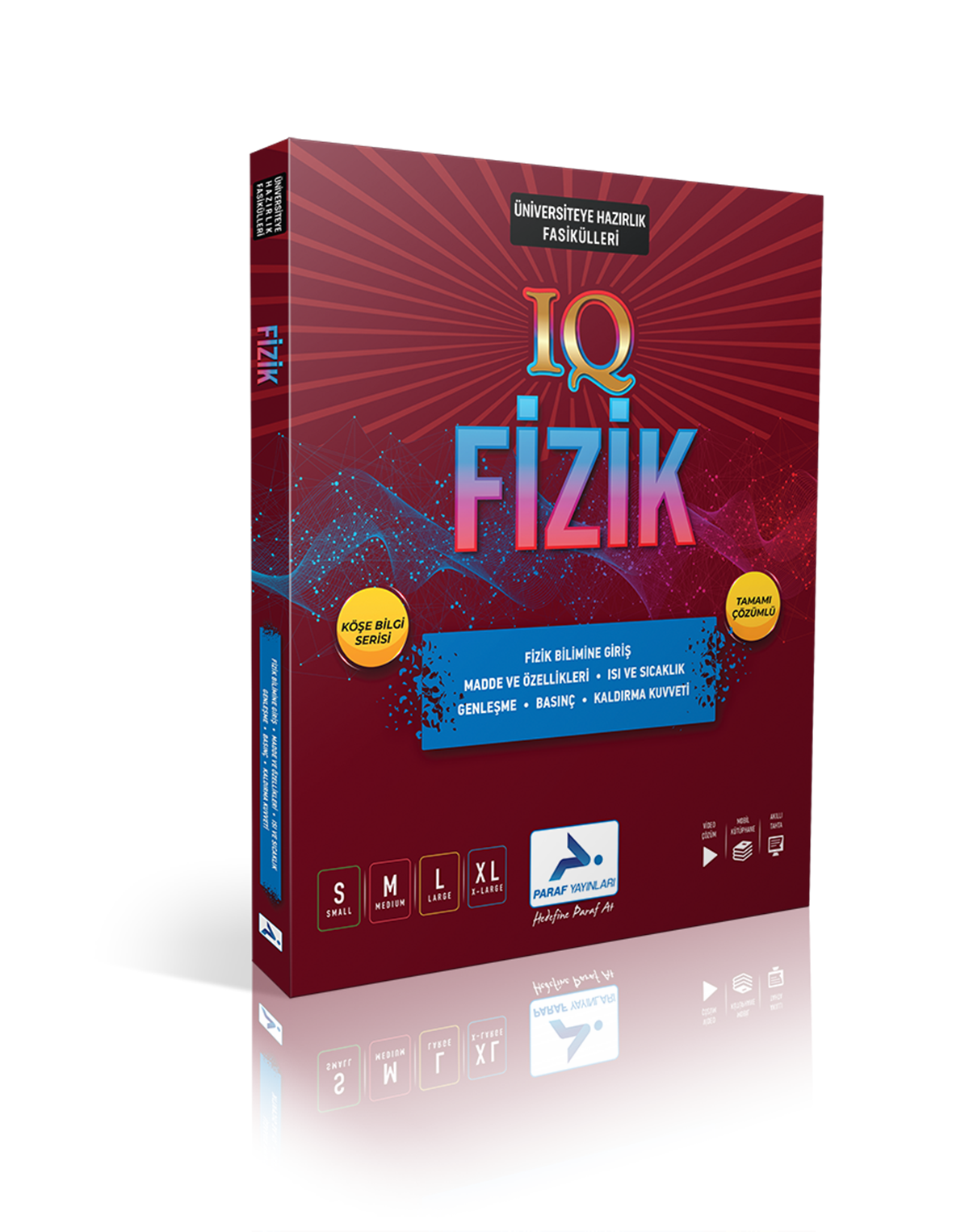 Paraf IQ Fizik Fizik Bil.Girş (S-M-L-Xl)
