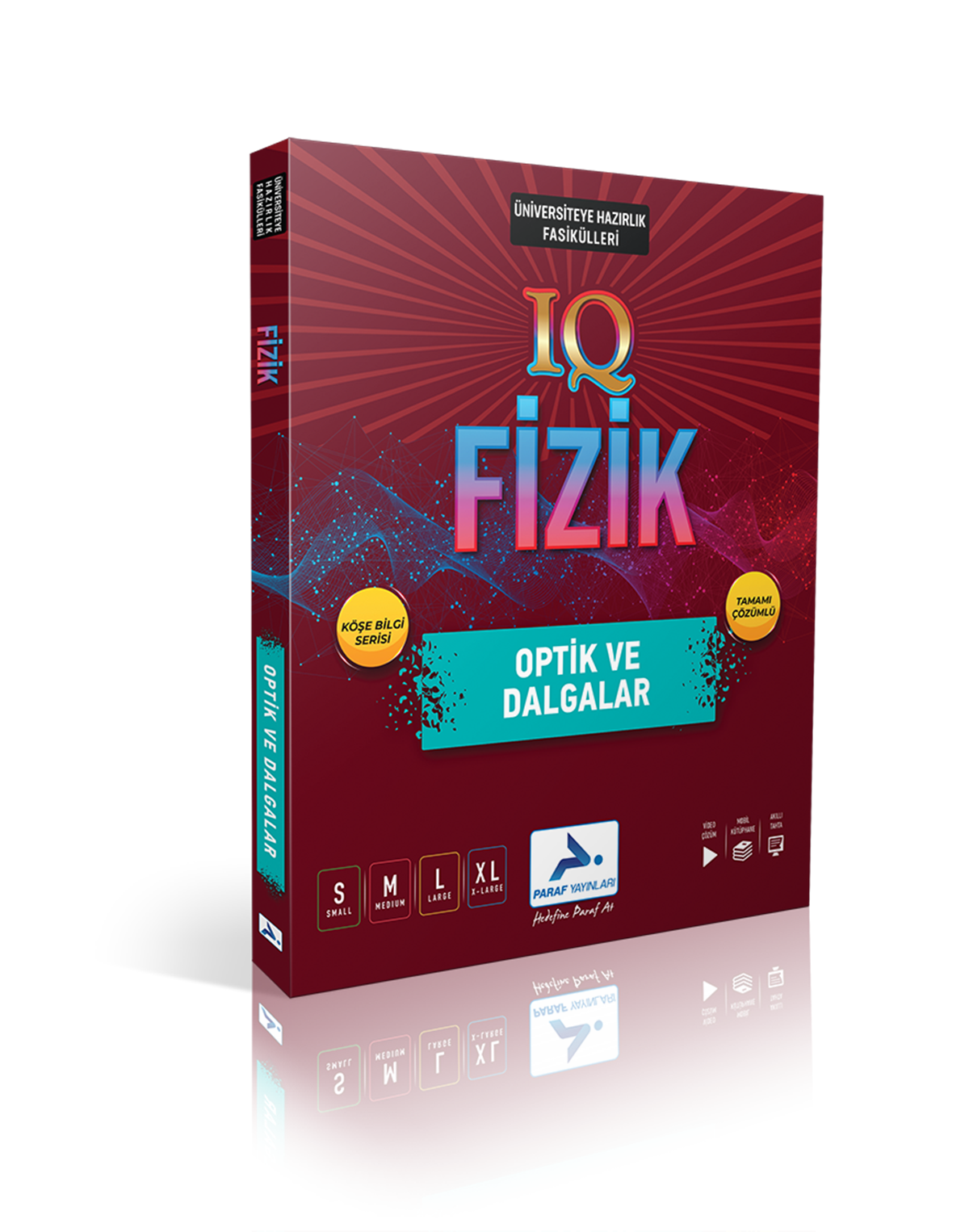 Paraf IQ Fizik Optik Ve Dalgalar  (S-M-L-Xl)