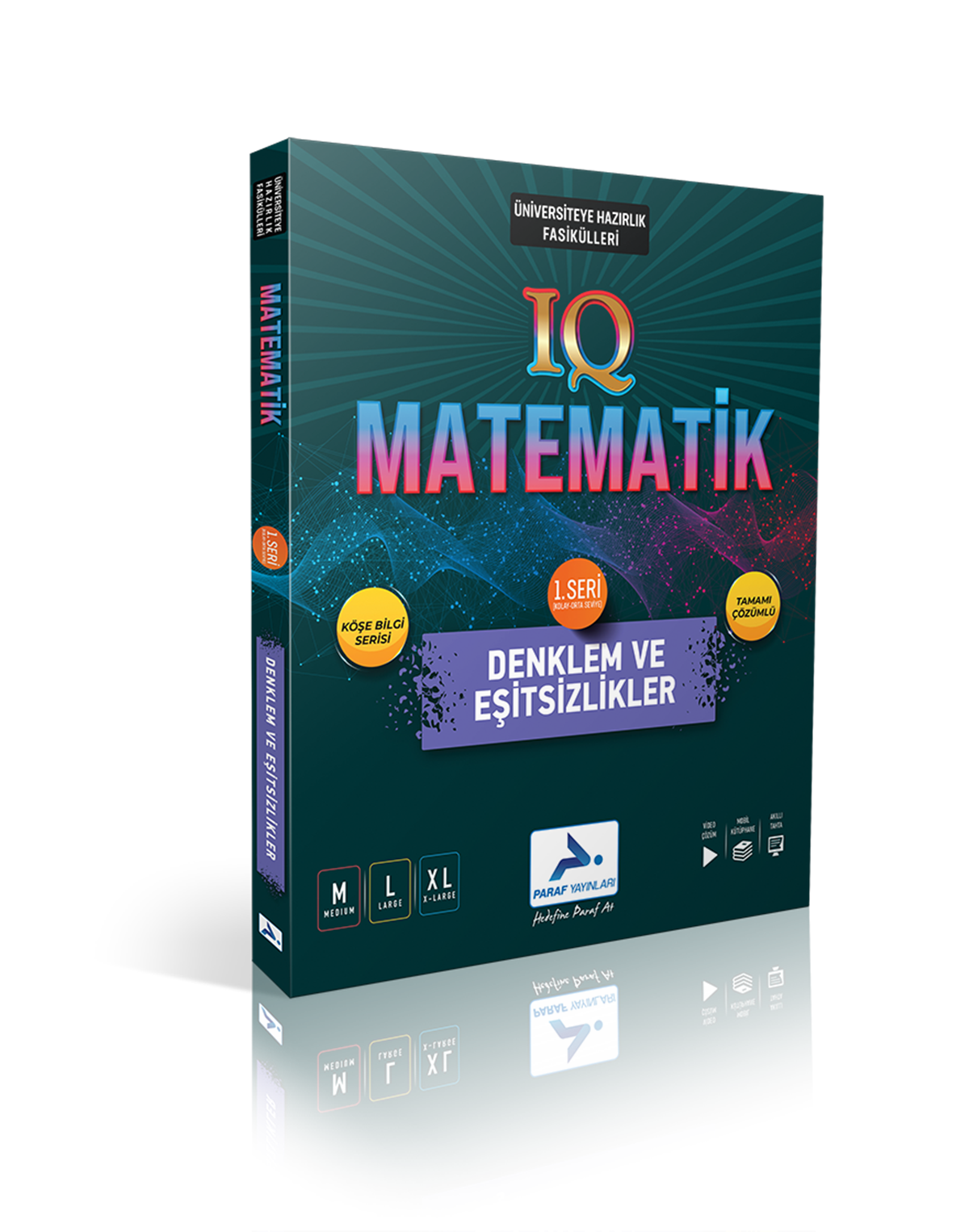 Paraf IQ Matematik-1.Seri-Denklem Ve Eşitsizlikler
