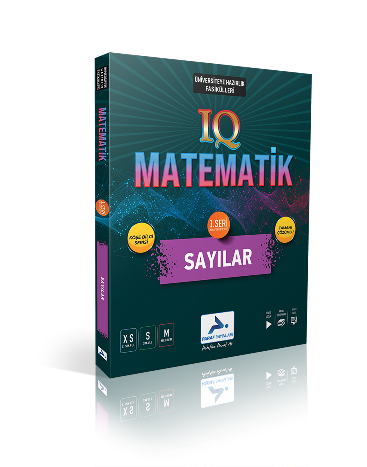 Paraf IQ Matematik-1.Seri-Sayılar