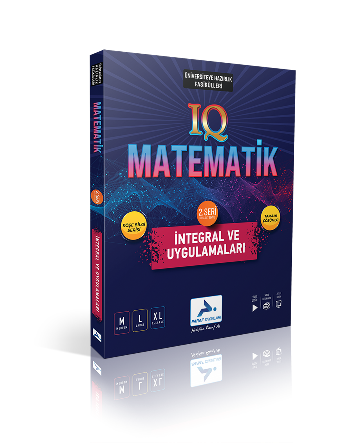 Paraf IQ Matematik-2.Seri-İntegral Ve Uygulamaları