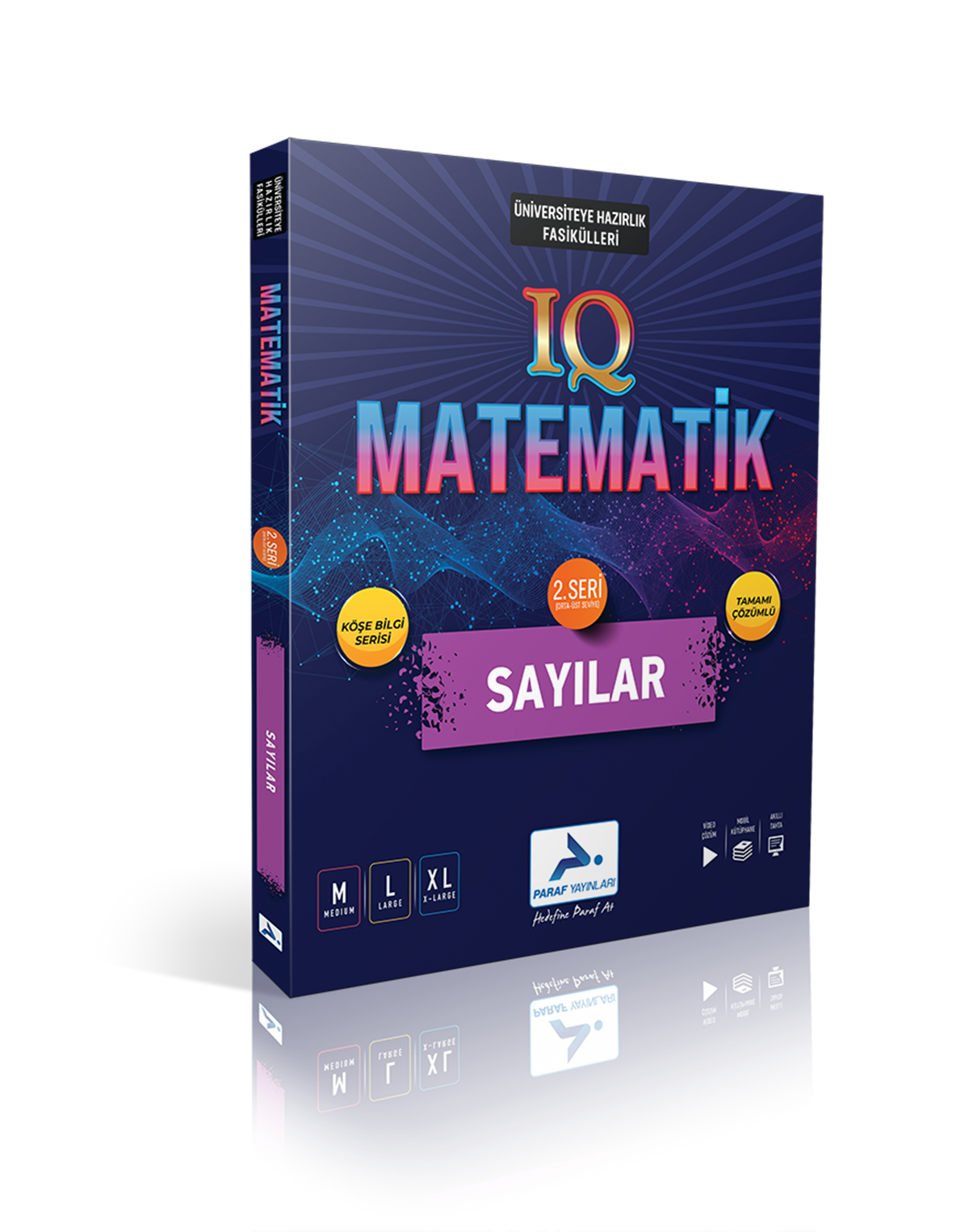 Paraf IQ Matematik 2.Seri-Sayılar