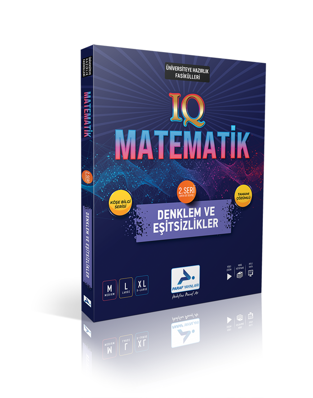Paraf IQ Matematik-2.Seri-Denklem Ve Eşitsizlikler