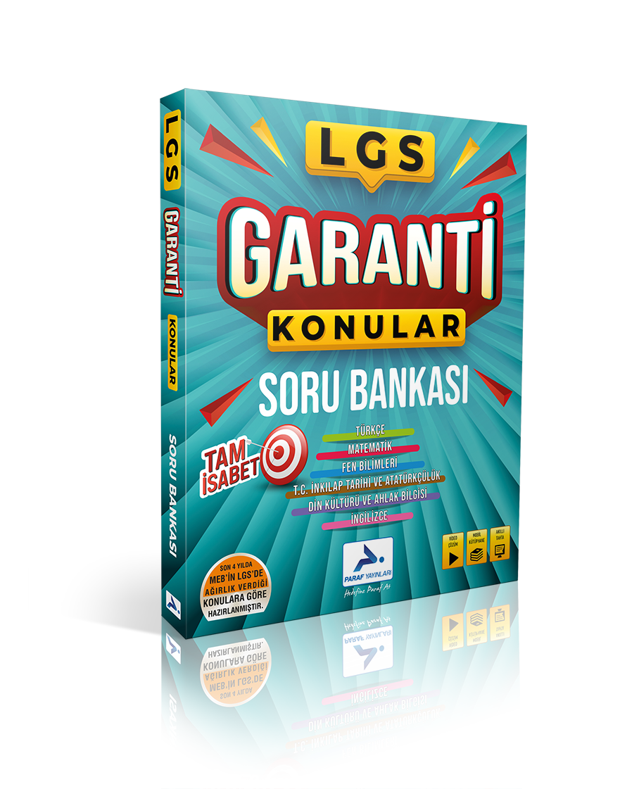 Paraf Lgs Garanti Konular Soru Bankası