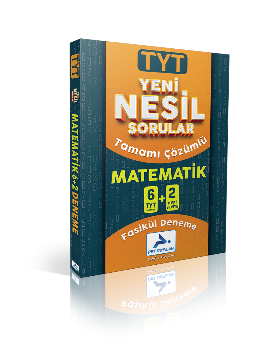 Paraf Tyt 6+2 Çözümlü Matematik Fasikül Deneme