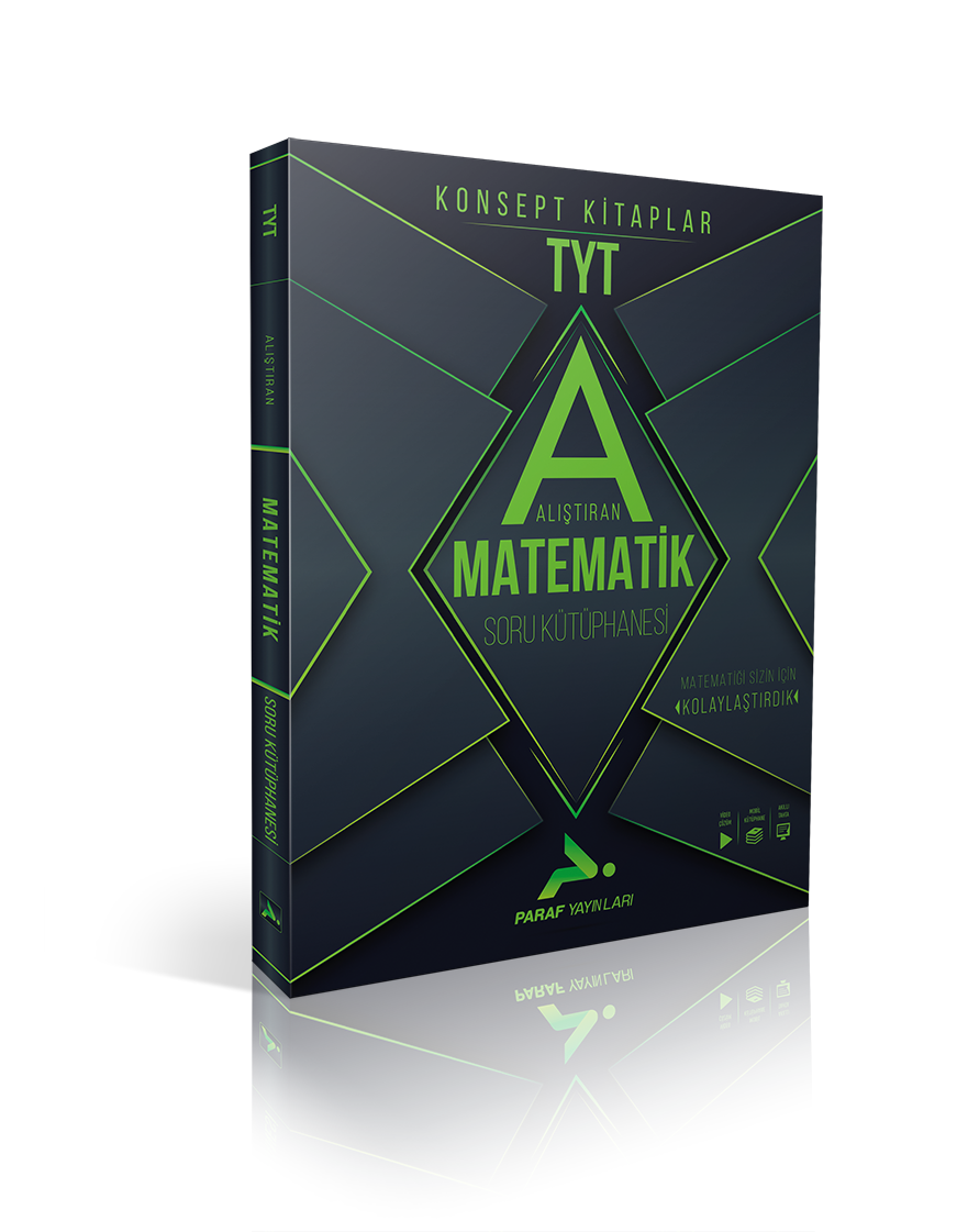 Paraf Tyt Alıştıran Matematik Soru Kütüphanesi