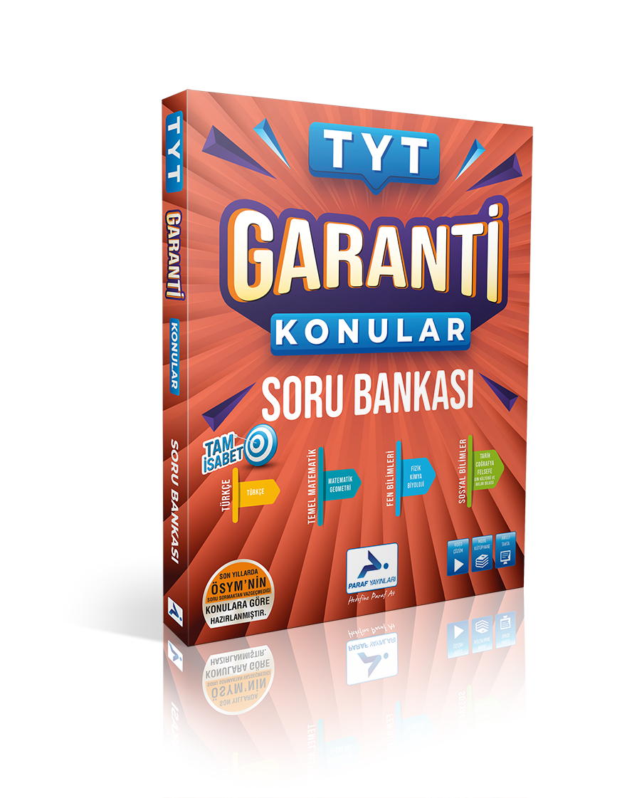 Paraf Tyt Garanti Konular Soru Bankası