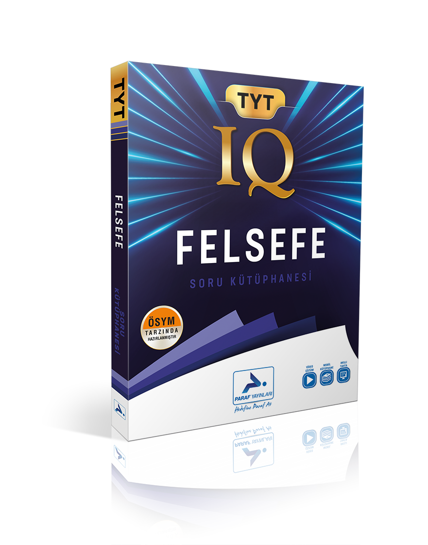 Paraf Tyt Iq Felsefe Soru Kütüphanesi