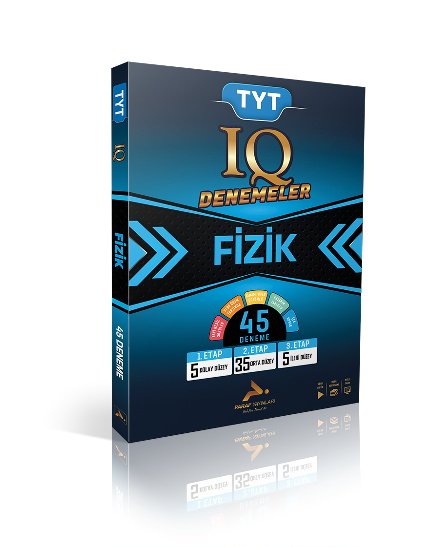 Paraf Tyt IQ Fizik Video Çözümlü 45 Barnş Deneme