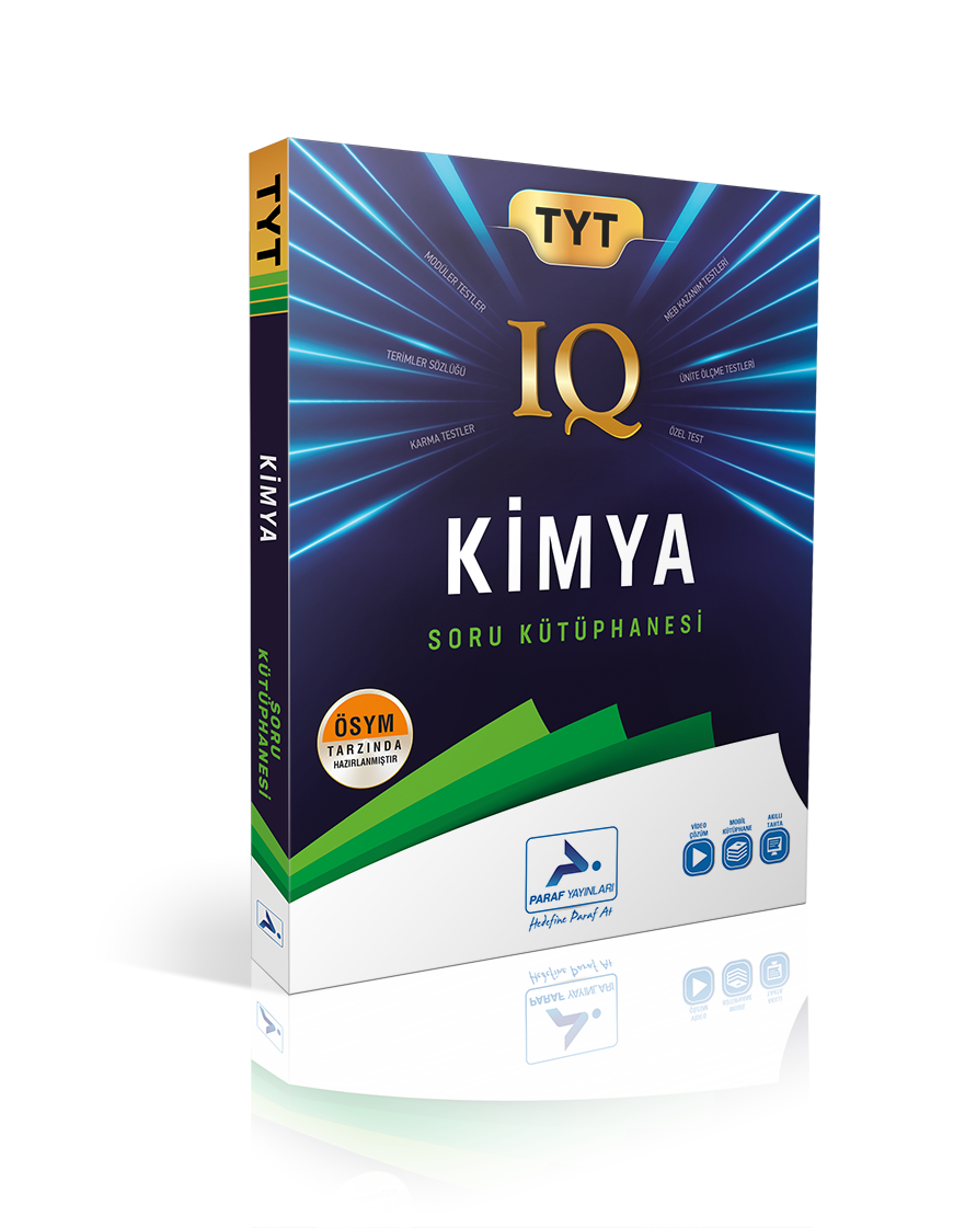 Paraf Tyt Iq Kimya Soru Kütüphanesi