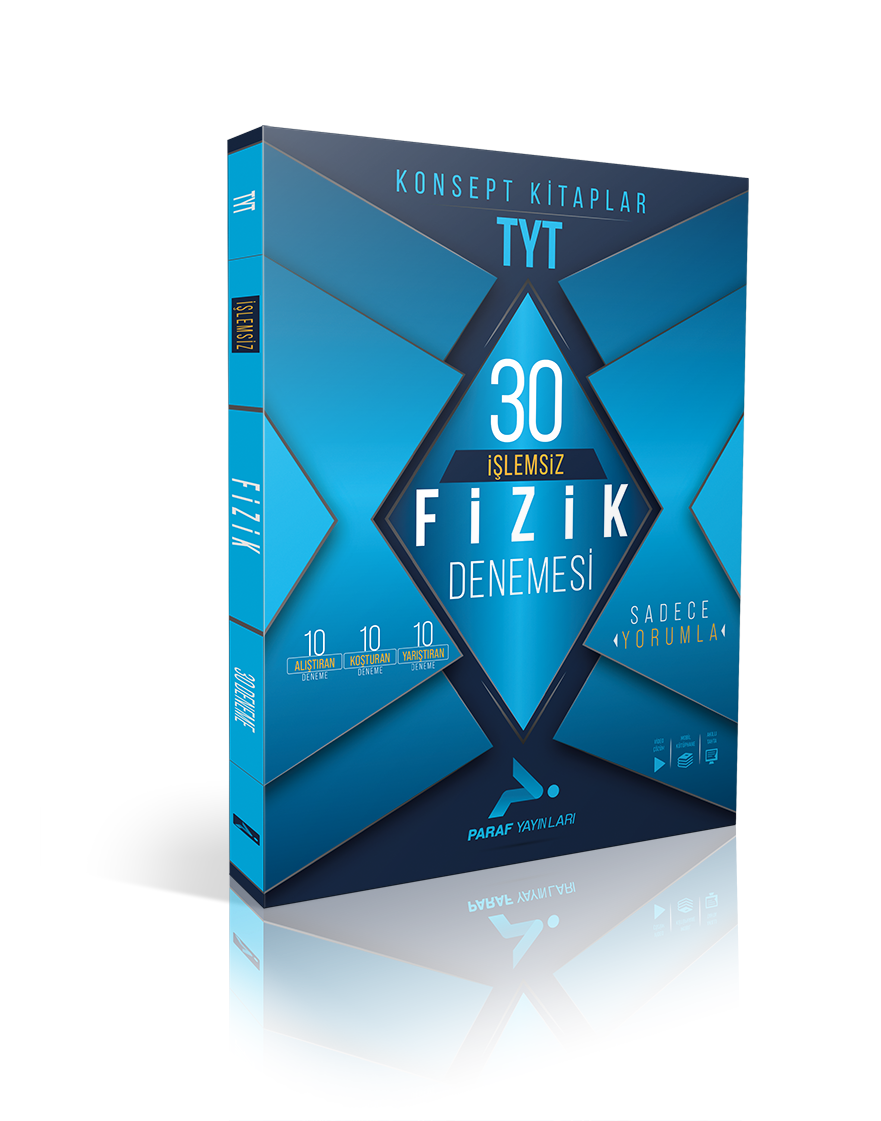Paraf Tyt İşlemsiz Fizik Denemesi