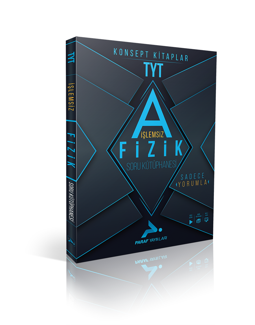 Paraf Tyt İşlemsiz Fizik Soru Kütüphanesi Yeni Baskı