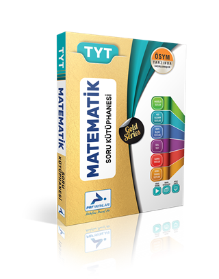 Paraf Tyt Matematik Soru Kütüphanesi Gold Serisi