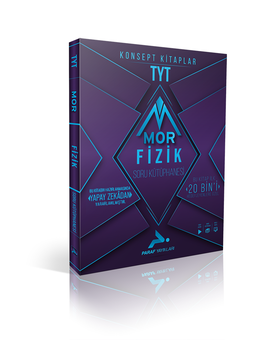 Paraf Tyt Mor Fizik Soru Kütüphanesi