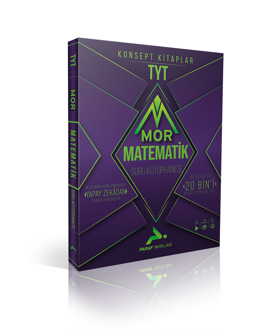 Paraf Tyt Mor Matematik Soru Kütüphanesi