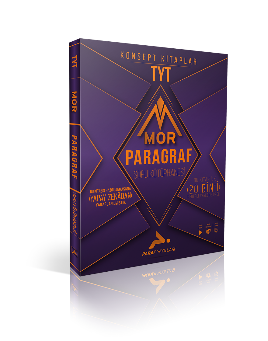 Paraf Tyt Mor Paragraf Soru Kütüphanesi
