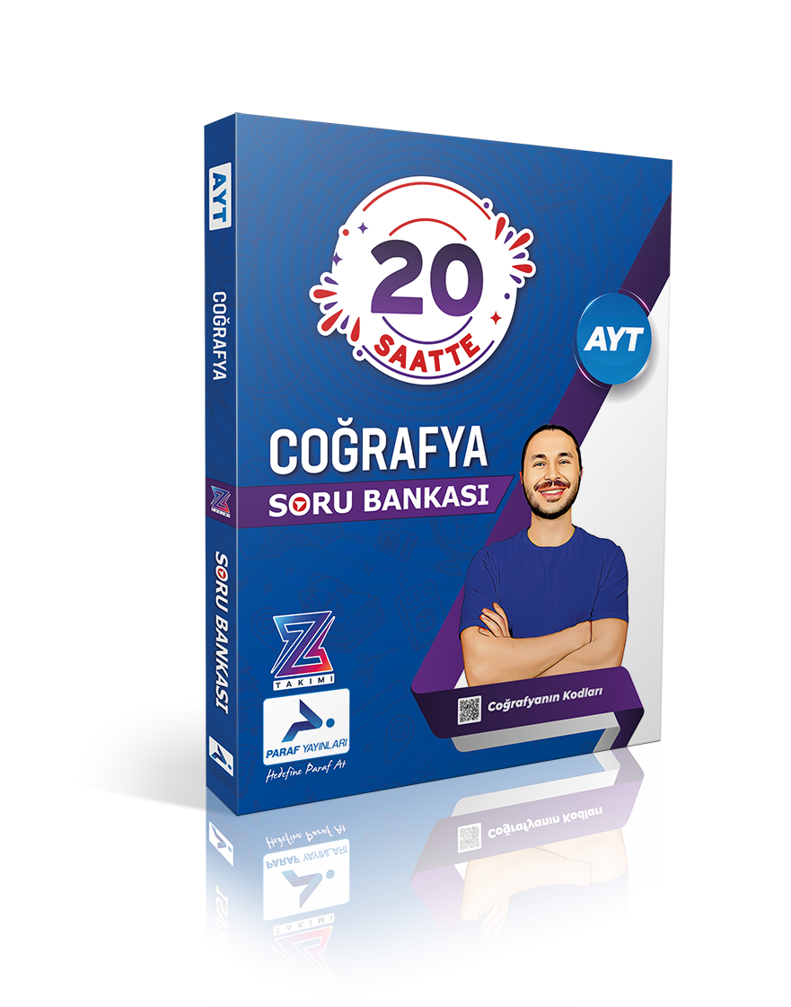 Paraf Z Takım Ayt Coğrafya Video Soru Bankası