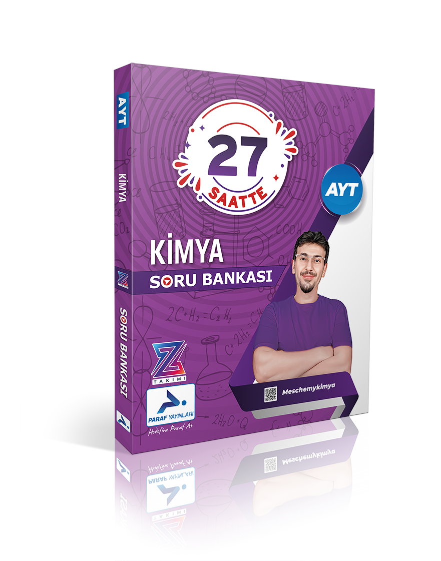 Paraf Z Takım Ayt Kimya Video Soru Bankası