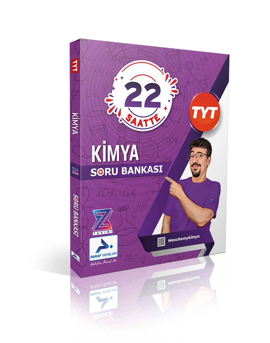 Paraf Z Takım Tyt Kimya Video Soru Bankası