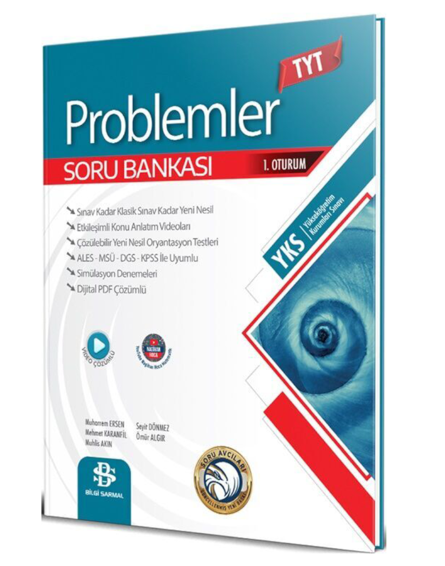 SARMAL TYT PROBLEMLER SORU BANKASI