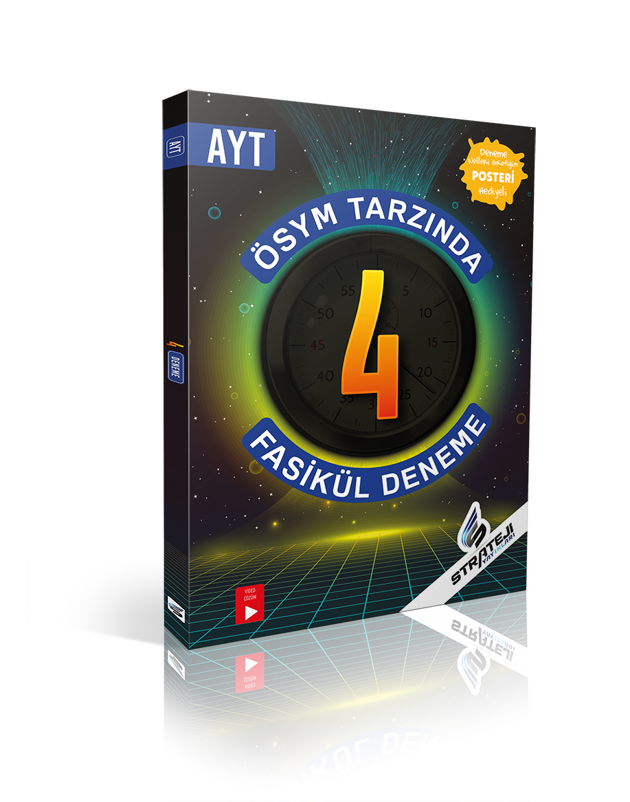 Strateji  Ayt 4  Fasikül Deneme Video Çözümlü