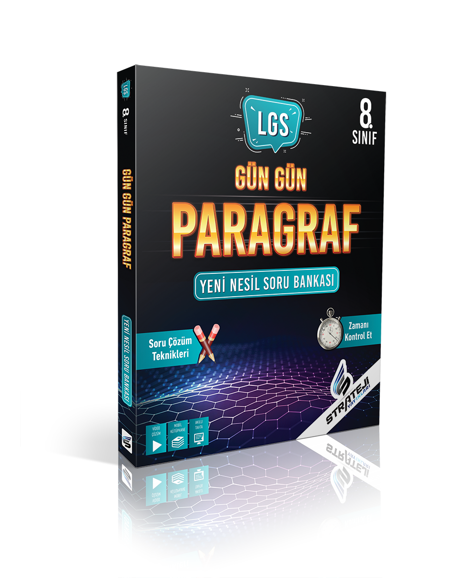 Strateji Yay. Lgs Gün Gün Paragraf Soru Bankası