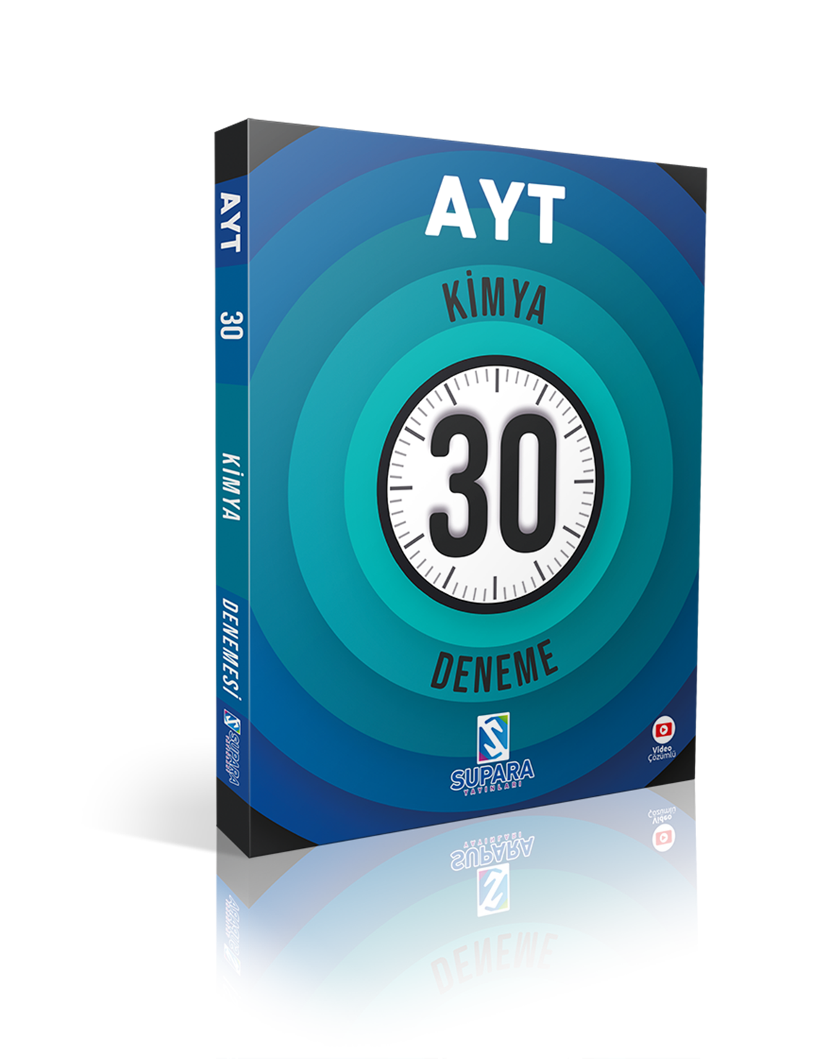 Supara 30 Ayt Kimya Deneme