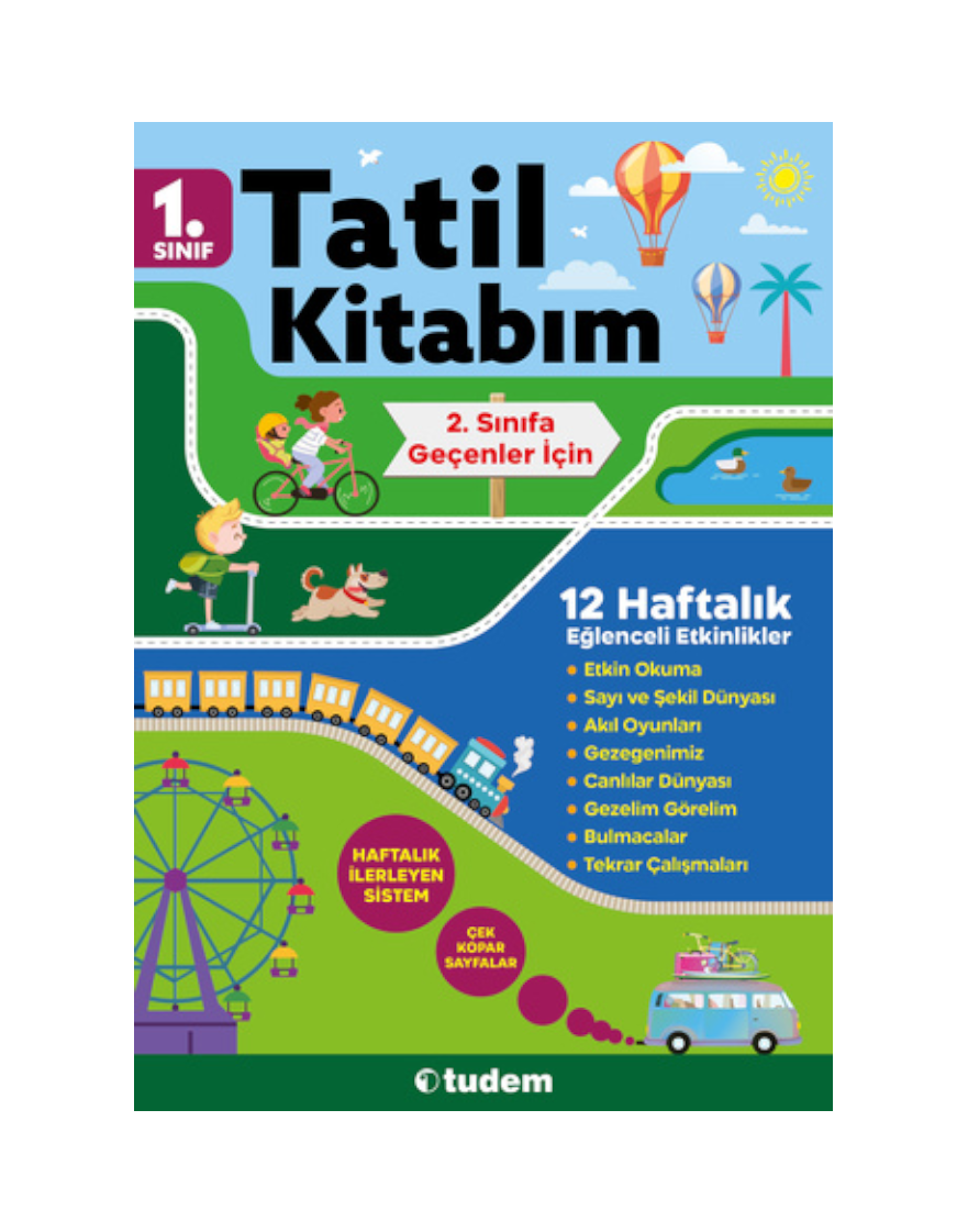 Tudem 1.Sınıf Tatil Kitabı