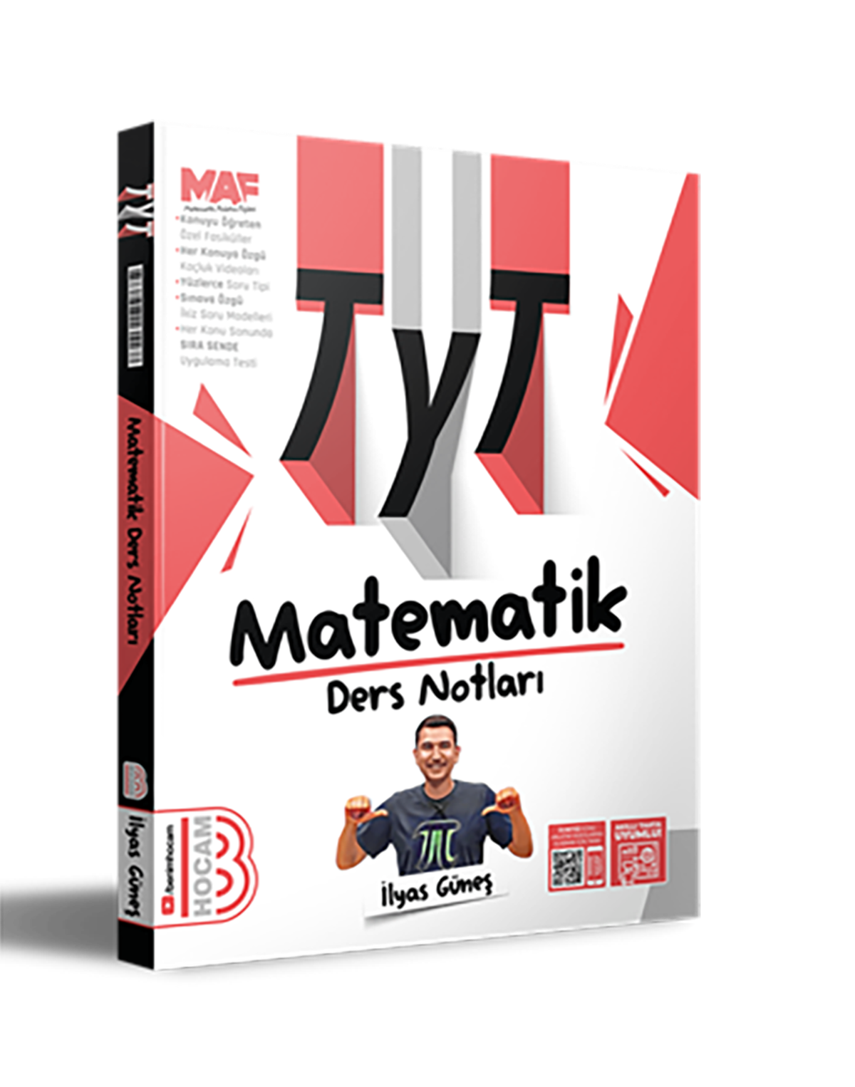 Tyt Matematik Ders Notları Slik Kapak -2025
