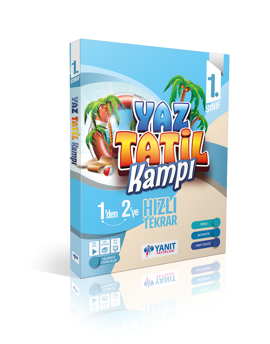 Yanıt 1.Sınıf Yaz Tatil Kitabı