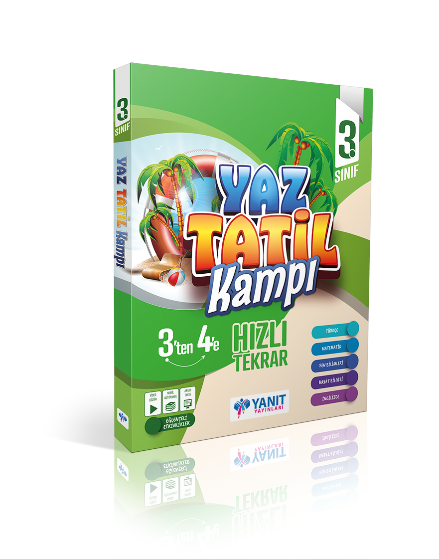 Yanıt 3.Sınıf Yaz Tatil Kitabı