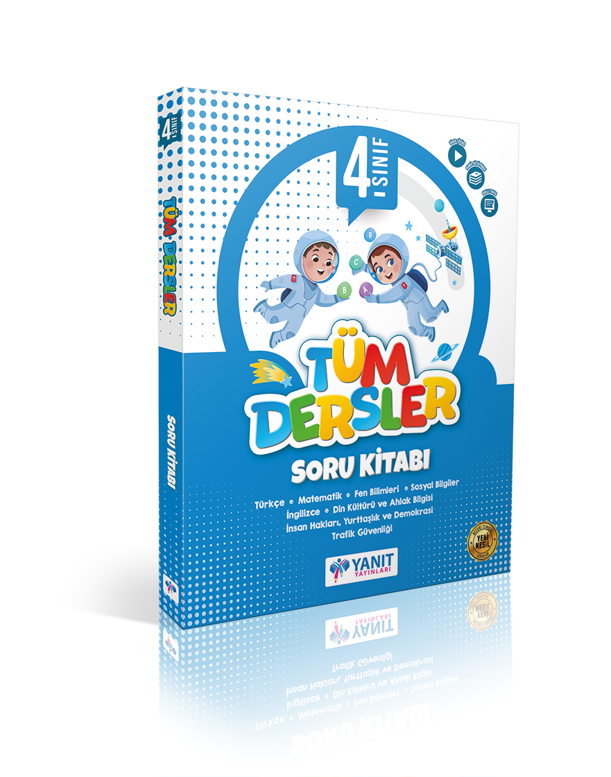 Yanıt 4.Sınıf Tüm Dersler Soru Bankası