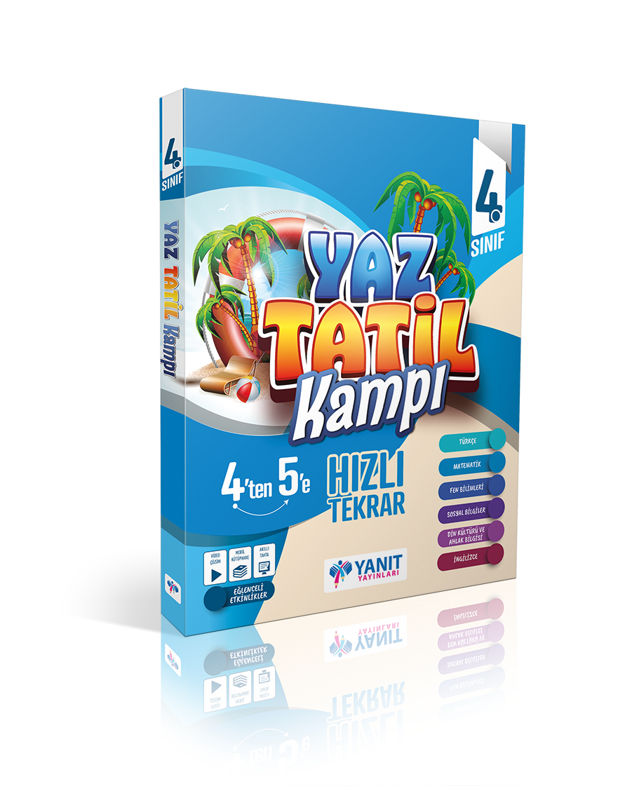 Yanıt 4.Sınıf Yaz Tatil Kitabı