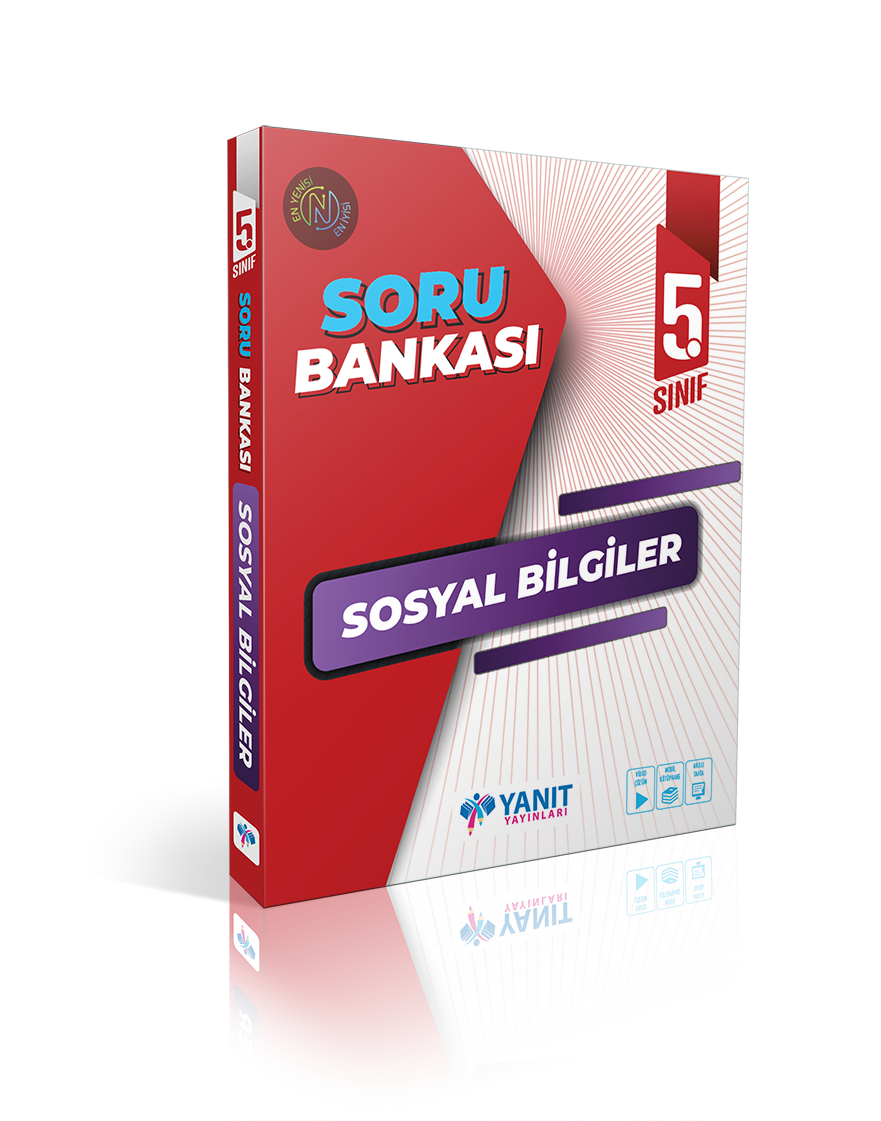 Yanıt 5.Sınıf Sosyal Bilgiler Soru Bankası 