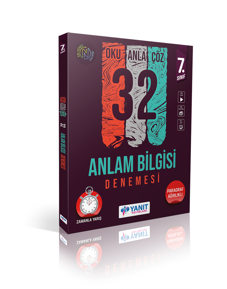 Yanıt 7. Sınıf Anlam Bilgisi 32 Deneme