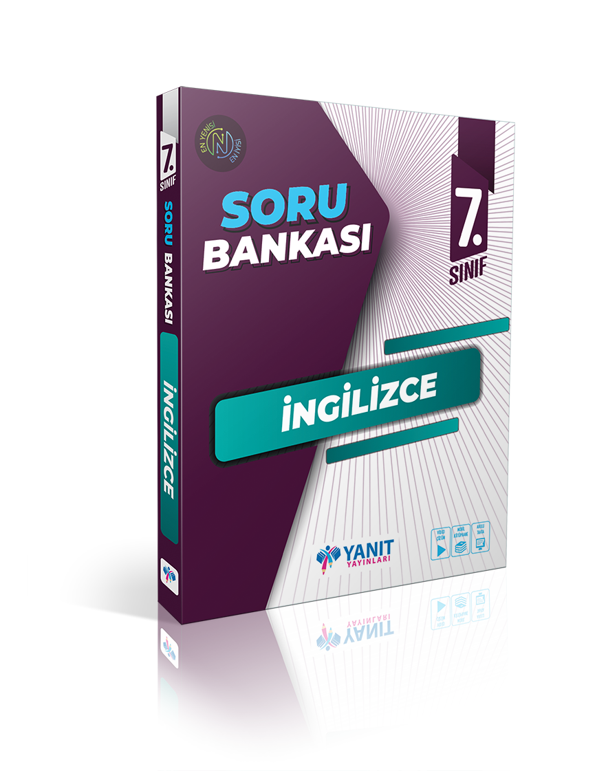 Yanıt 7. Sınıf İngilizce Soru Bankası