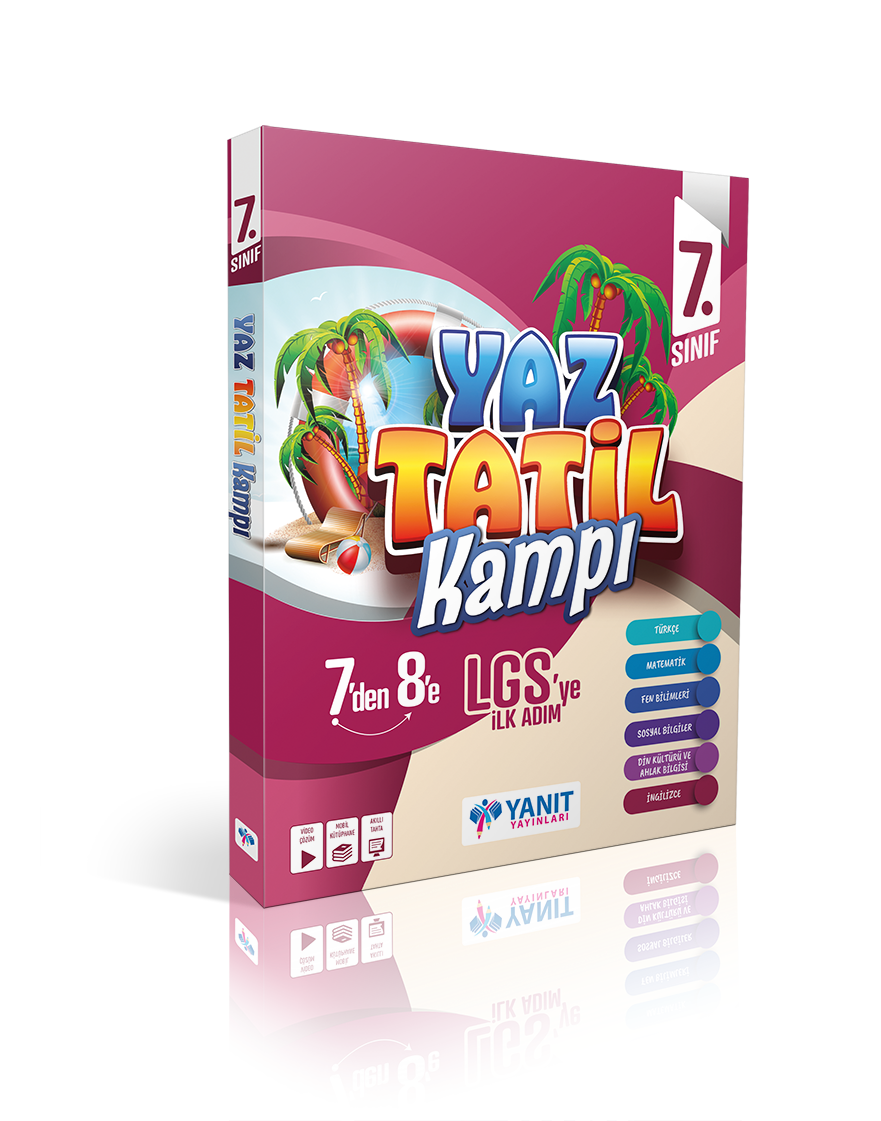 Yanıt 7.Sınıf Yaz Tatil Kitabı