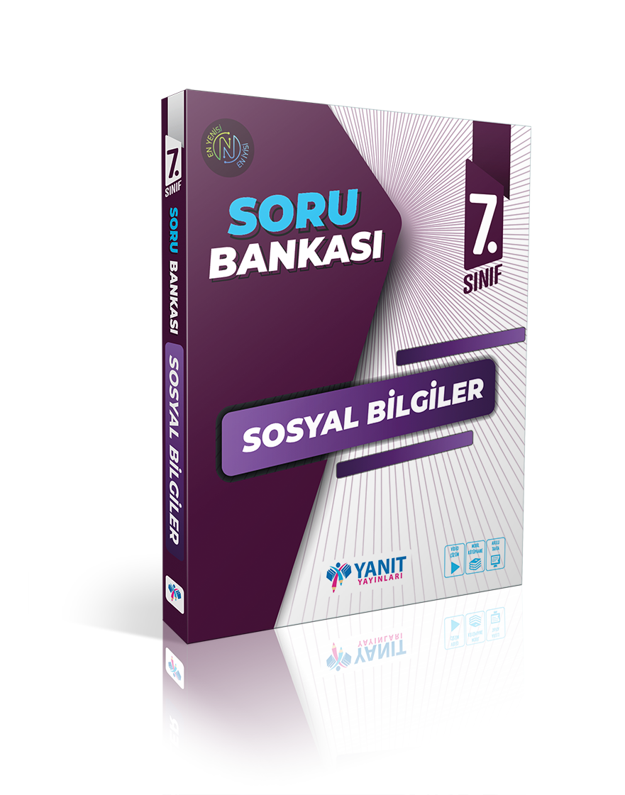 Yanıt 7. Sınıf Sosyal Bilgiler Soru Bankası