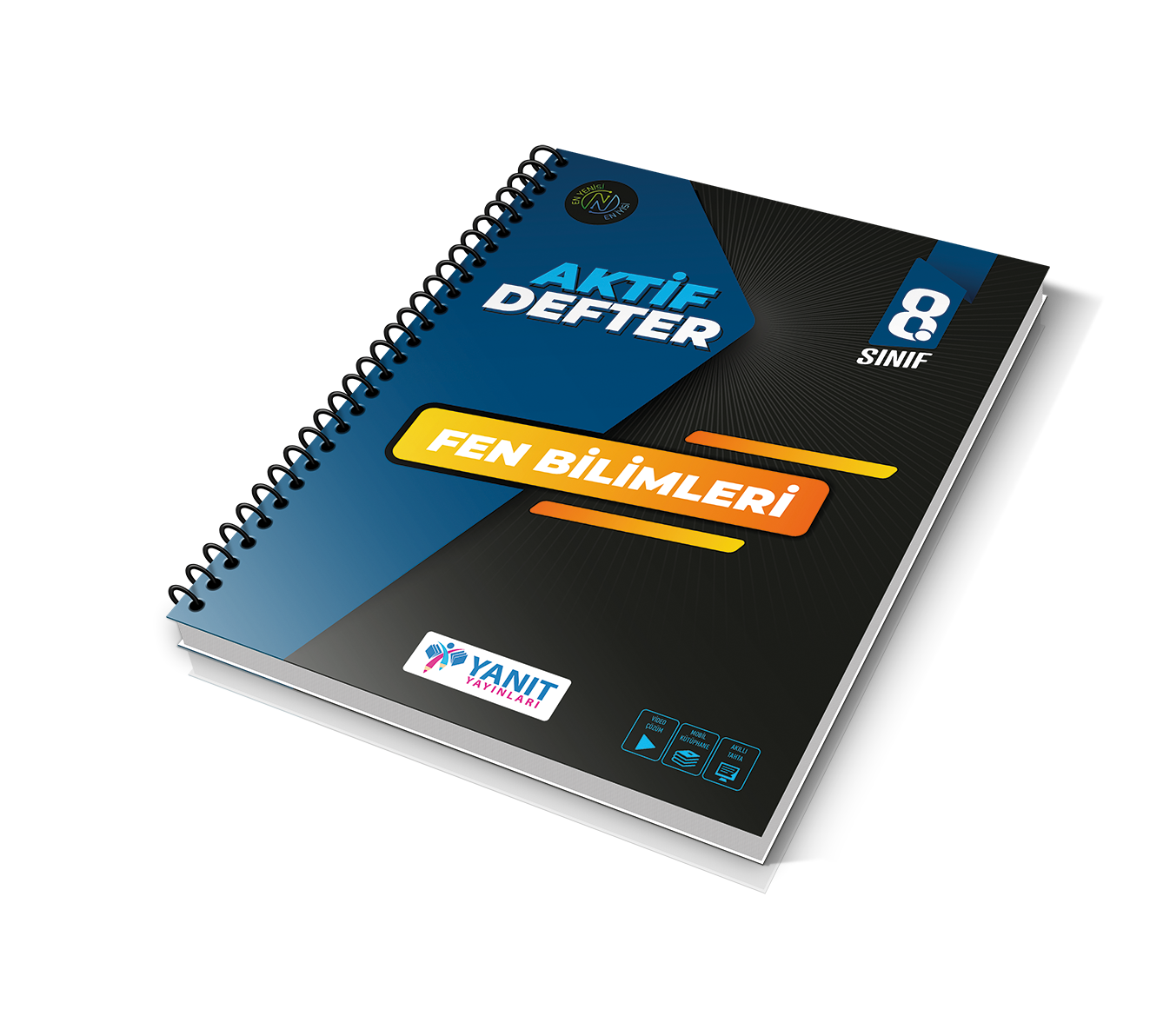 Yanıt 8. Sınıf Fen Bilimleri Aktif Defter