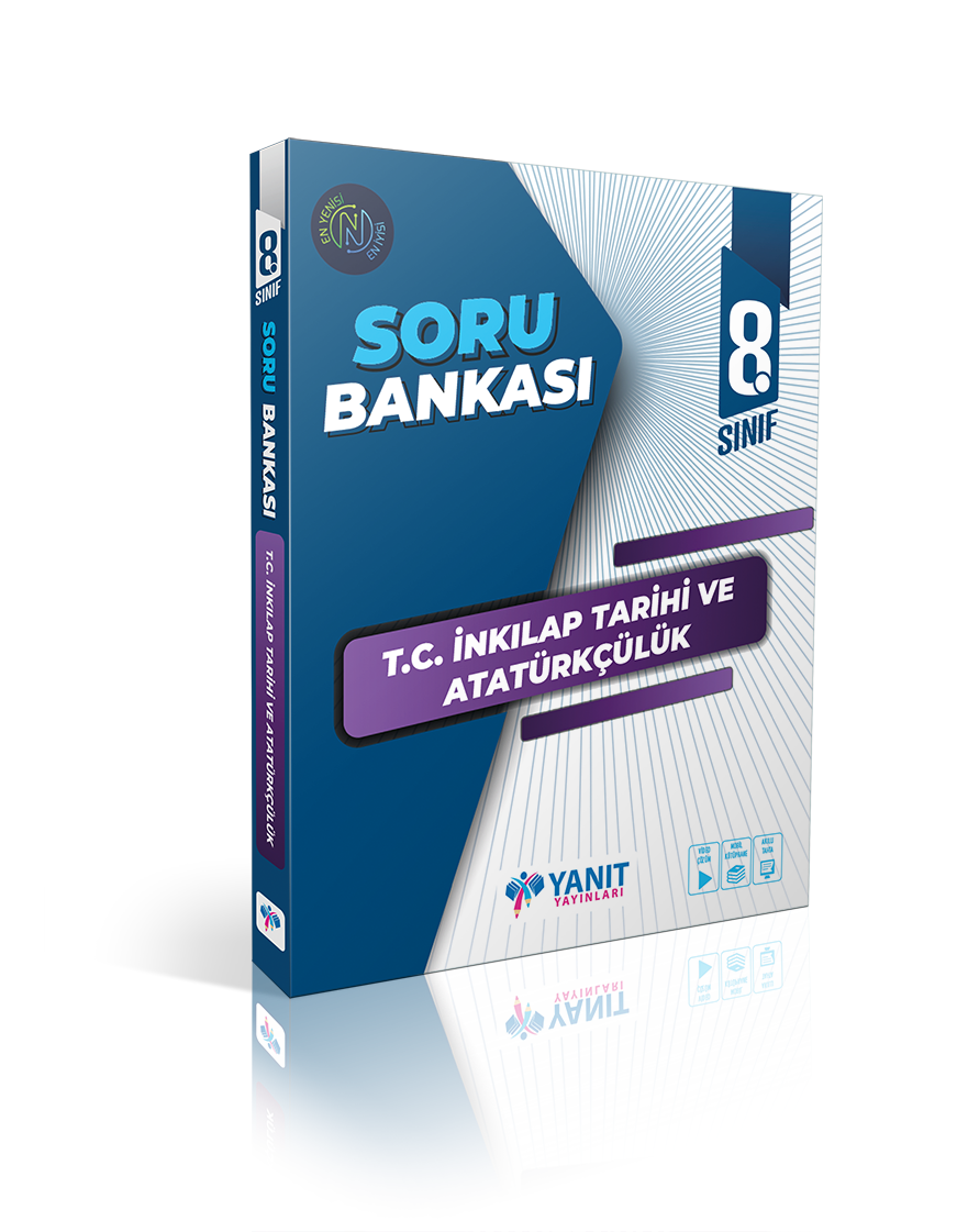 Yanıt 8. Sınıf İnkilap Tarihi Soru Bankası