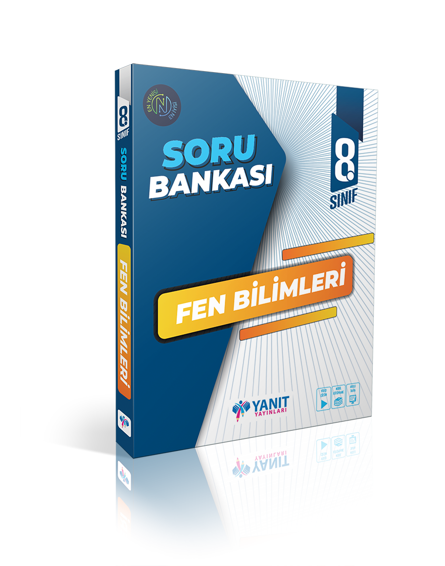 Yanıt 8. Sınıf Fen Bilimleri Soru Bankası