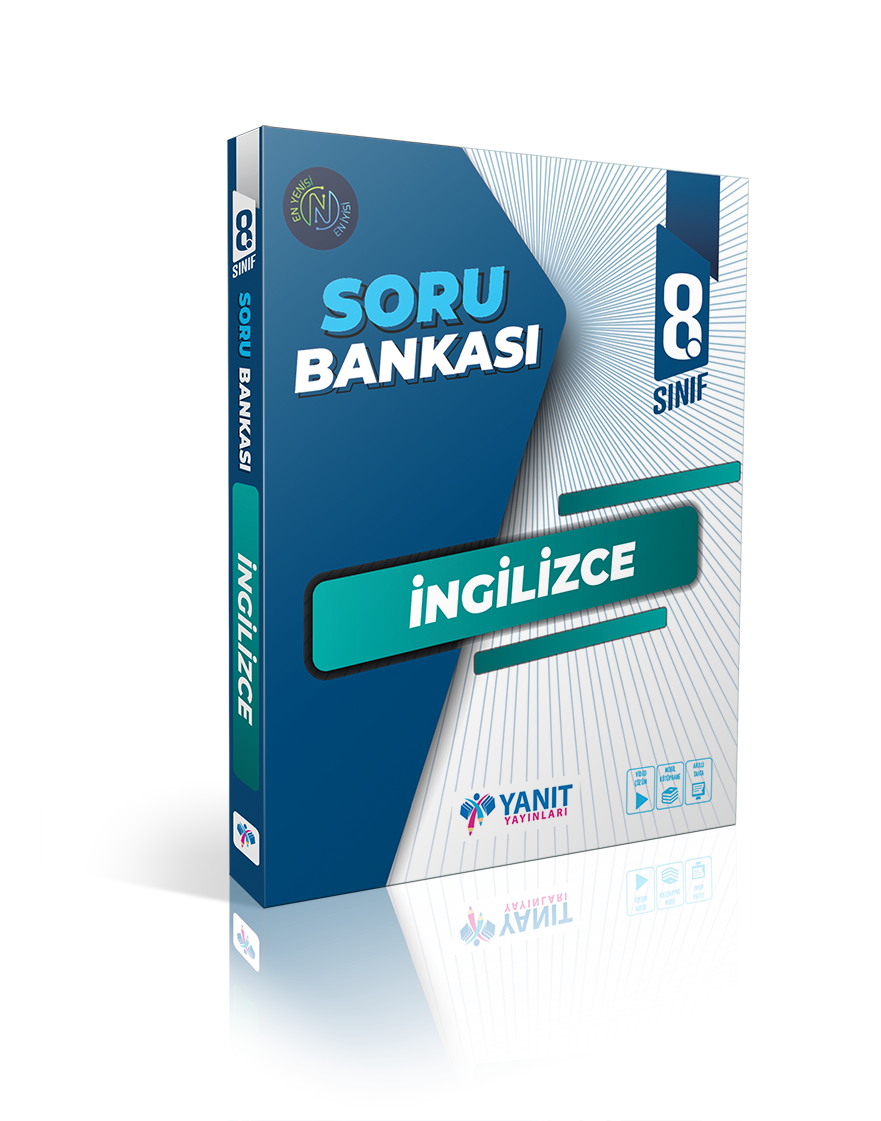 Yanıt 8. Sınıf İngilizce Soru Bankası