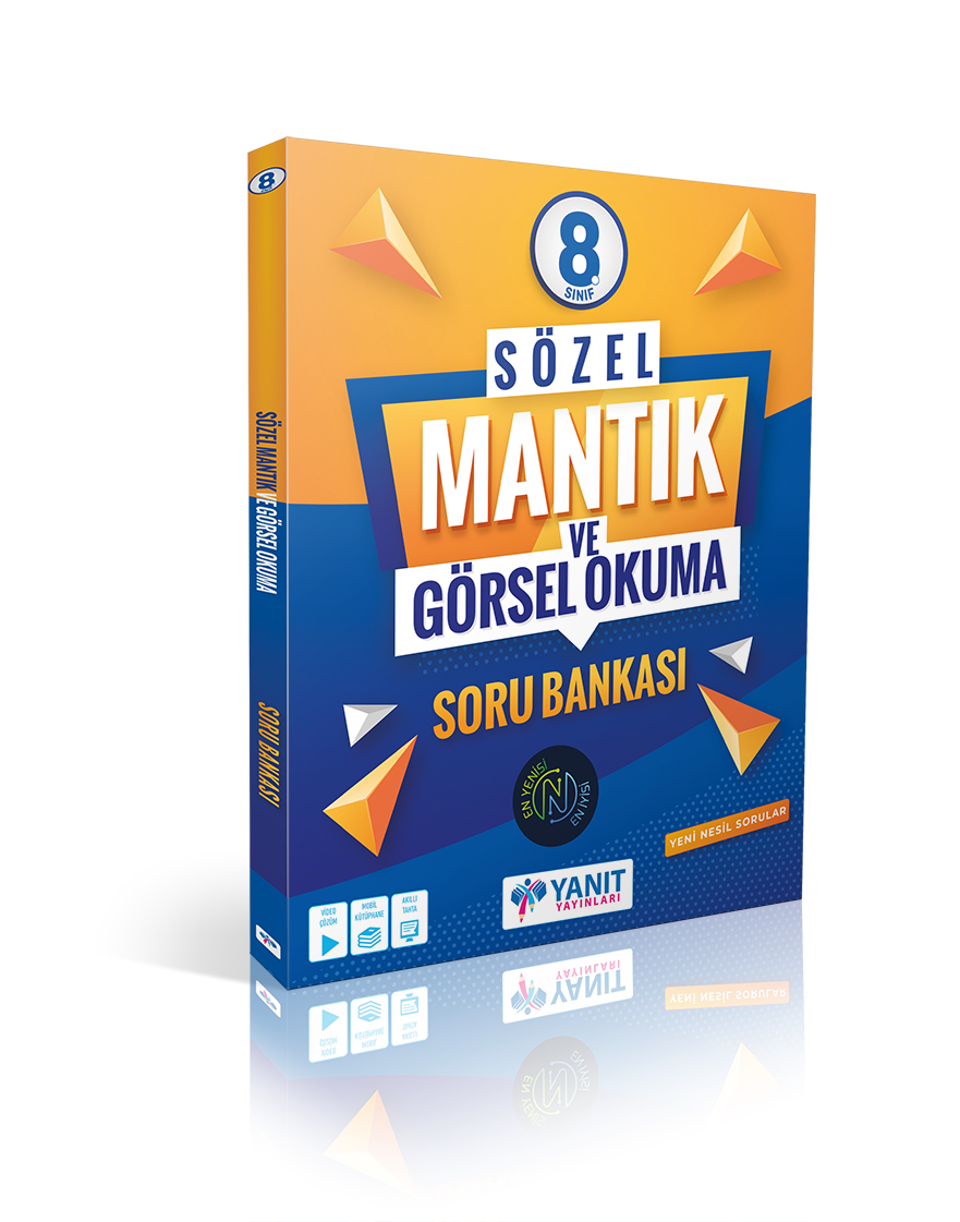 Yanıt 8.Sınıf Sözel Mantık Ve Görsel Okuma Soru Bankası