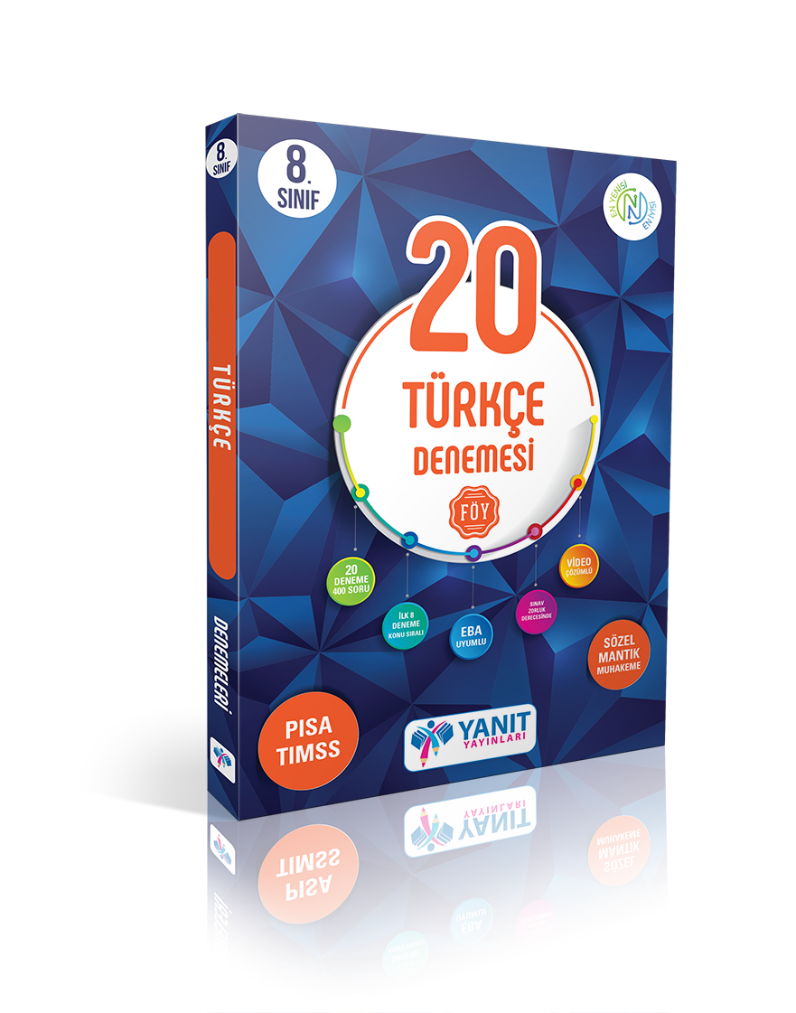 Yanıt 8. Sınıf 20 Türkçe Denemesi Video Çözümlü