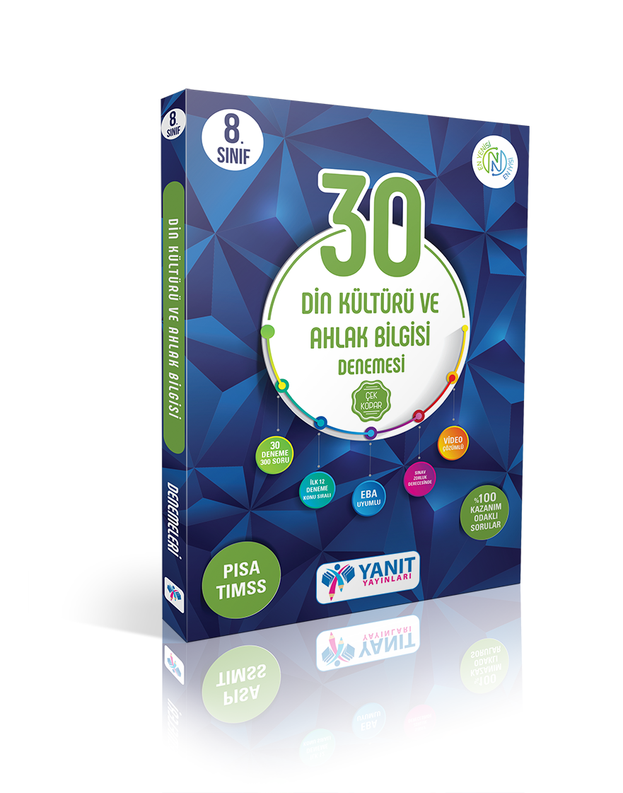 Yanıt 8. Sınıf 30 Din Kültürü Deneme Video Çözümlü