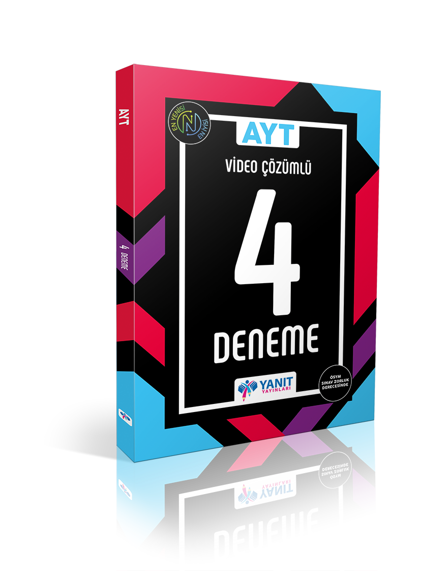 Yanıt Ayt 4 Fasikül Deneme Video Çözümlü